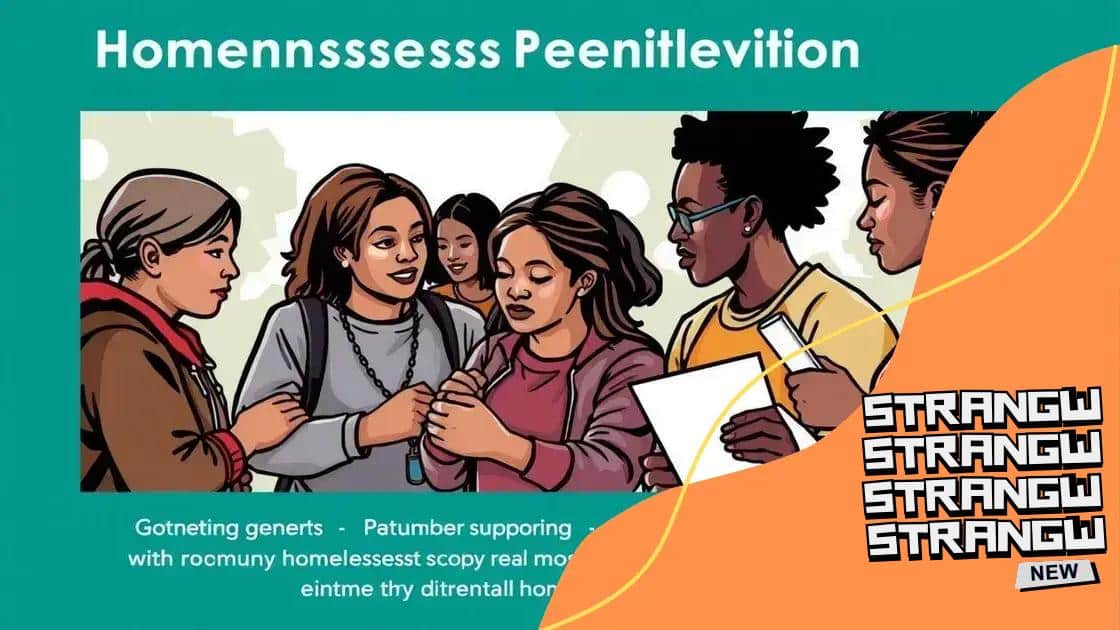 Community involvement in prevention efforts