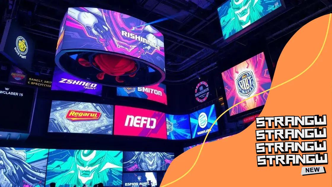 The impact of e-sports on advertising strategies