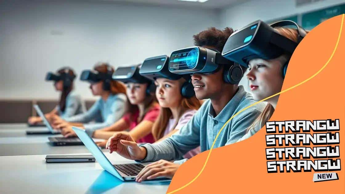 Innovative AI applications in learning environments