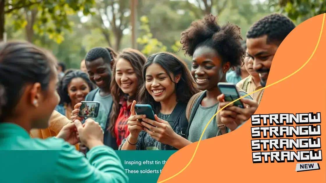 Impact of viral content on environmental awareness