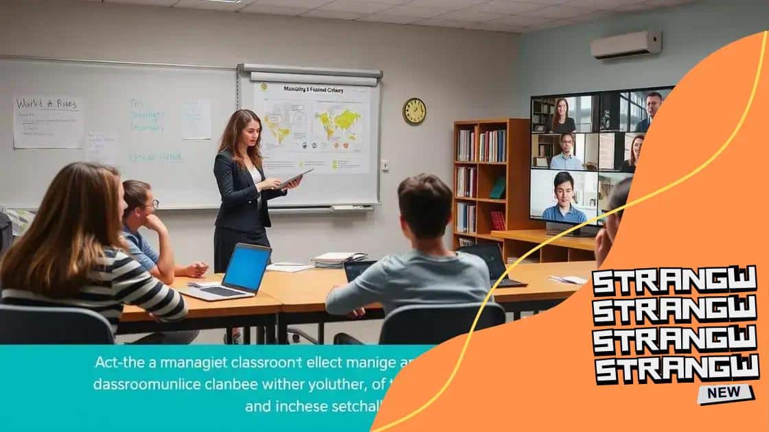 Challenges of implementing hybrid learning