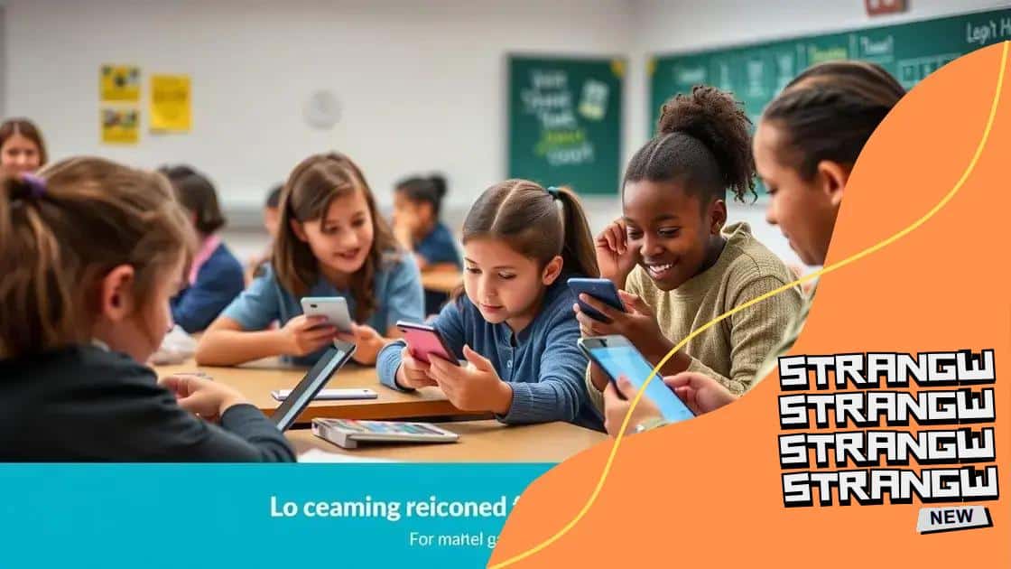 Best practices for using mobile apps in education