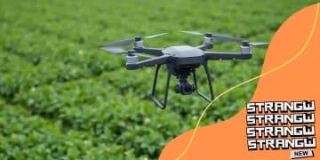 Drone technology in agriculture monitoring: the future of farming