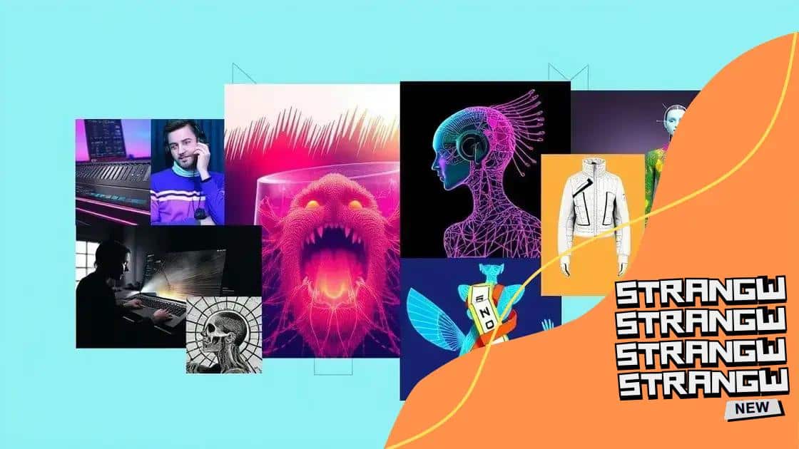 Successful examples of AI in the creative sector