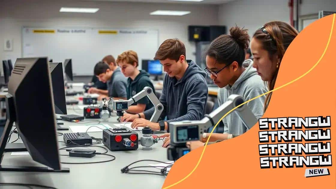 Educational pathways to automation