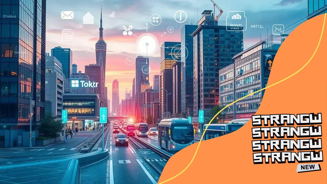 Innovative technologies driving smart cities