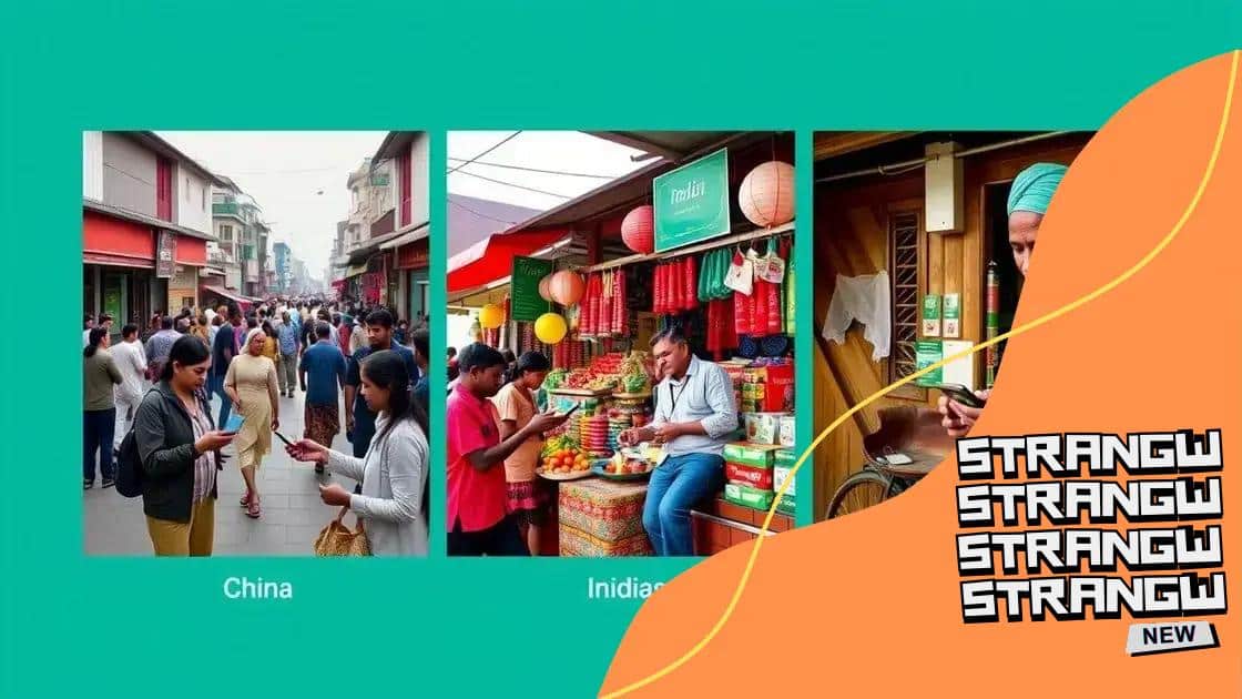 Case studies from leading countries