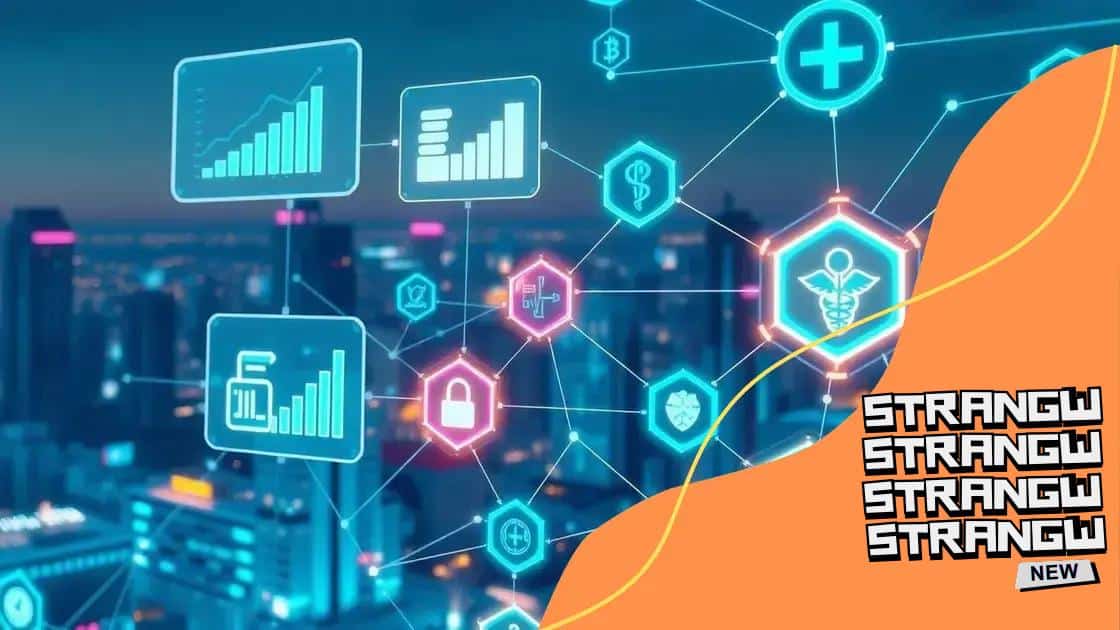 Real-world applications of blockchain