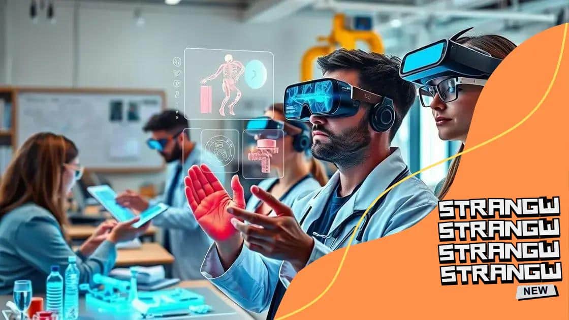 Examples of AR applications in various fields