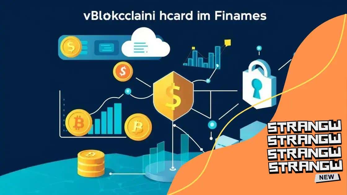 Advantages of using blockchain in finance