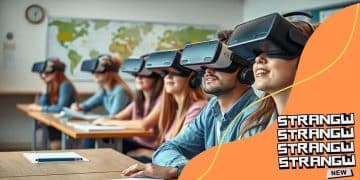 Virtual reality for immersive language learning