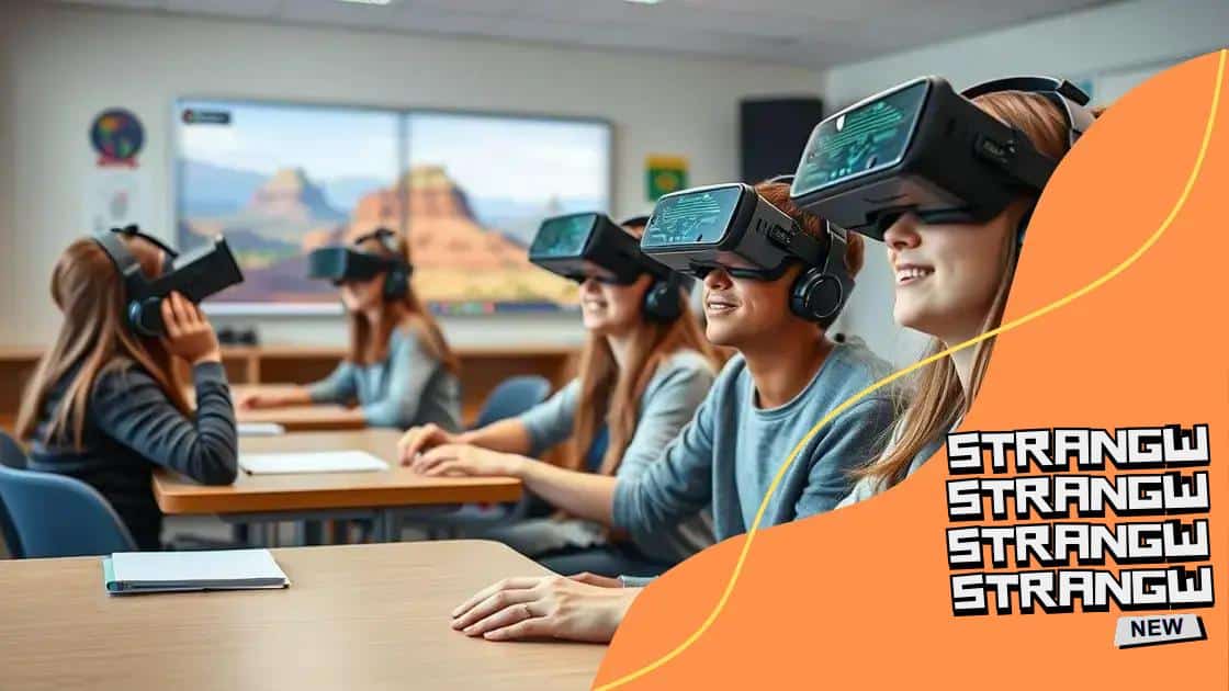 Practical applications of VR in language courses