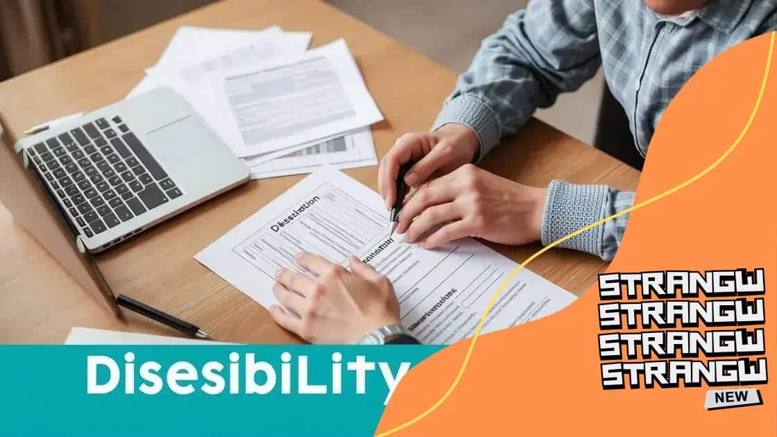 How to apply for disability benefits