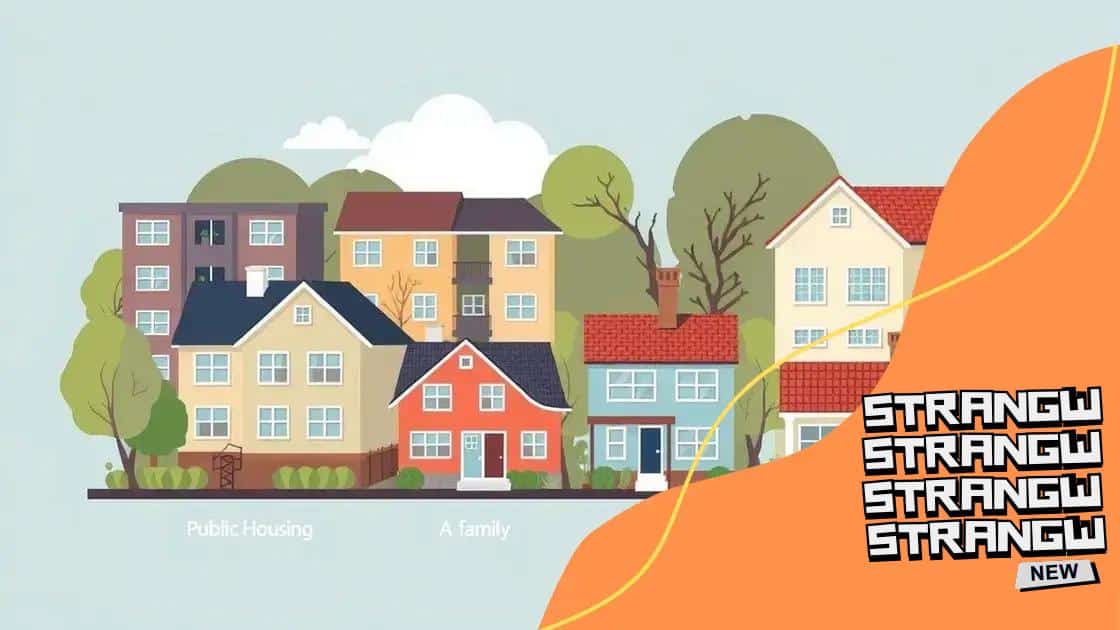 Types of affordable housing options