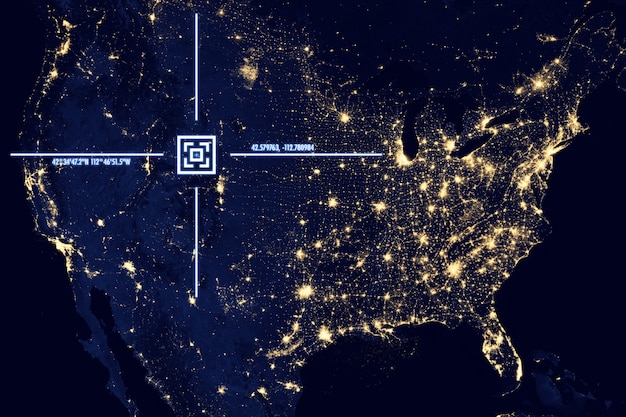 A detailed map of the world showing interconnected lines of diplomacy between major capitals, with specific focus on Washington D.C., highlighting global reach and diplomatic channels.