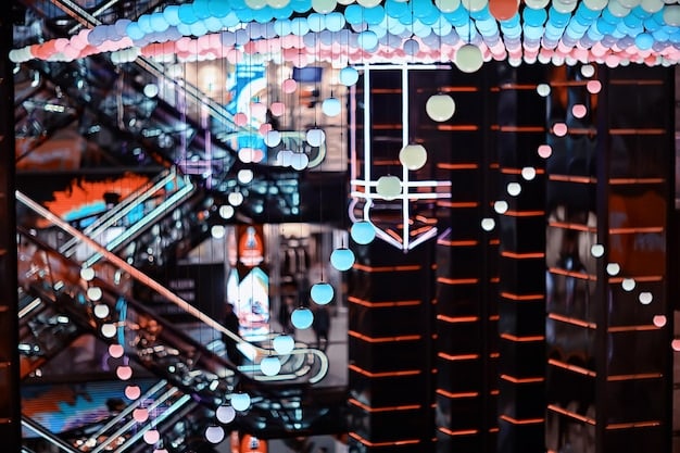 A detailed server room with blinking lights and cables, overlaid with a graphic representation of data streams flowing securely, symbolizing robust digital infrastructure protection.