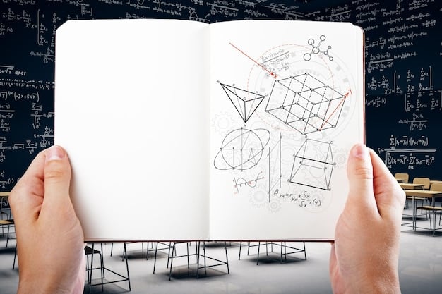 A dynamic image illustrating a physics textbook opening up, with equations and diagrams flying out and rearranging themselves, symbolizing a major update and revision of scientific knowledge. Conceptual elements like force arrows and particles merge and shift.