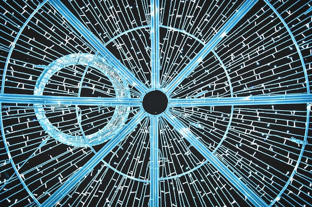 A detailed diagram showing the interior of a tokamak fusion reactor, with magnetic field lines containing a heated plasma, illustrating the magnetic confinement principle.