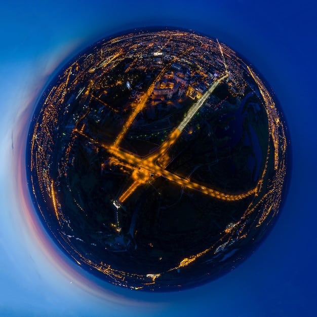 A visual representation of space traffic management on a global scale, showing overlapping satellite orbits, potential collision paths highlighted in red, and a centralized control hub monitoring the activity. The image should convey complexity and precise management.