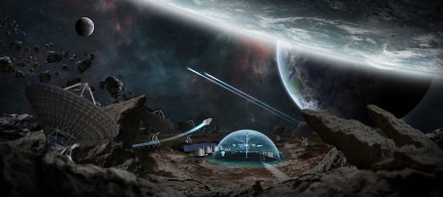NASA’s Lunar Future: Key Technologies for Habitation by 2030