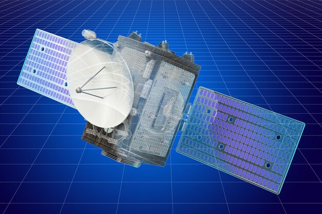 A detailed schematic diagram of the James Webb Space Telescope's sunshield deployment, highlighting the tensioning cables and showing successful, fully deployed state, representing the resolved design flaw.