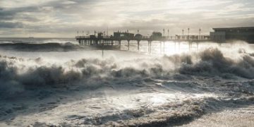 US Climate Report: Coastal Region Climate Change Impact - Cover Image