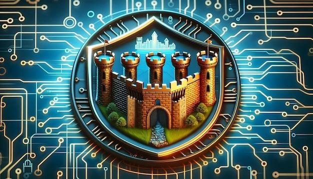 A visual depiction showcasing the Cybersecurity and Infrastructure Security Agency (CISA) emblem superimposed over a network of interconnected nodes representing various infrastructure sectors. Glowing data streams between the nodes and the CISA emblem symbolize the agency's role in securing and monitoring critical assets. Focus on what are the new US cybersecurity initiatives to protect critical infrastructure?
