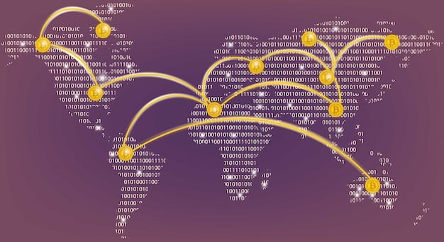 A digital illustration showing interconnected nodes representing different countries, with lines indicating trade routes and diplomatic ties. The illustration emphasizes the global network of alliances that US Foreign Policy: What Are the Key Priorities for Strengthening International Alliances?. It highlights economic and political connections.