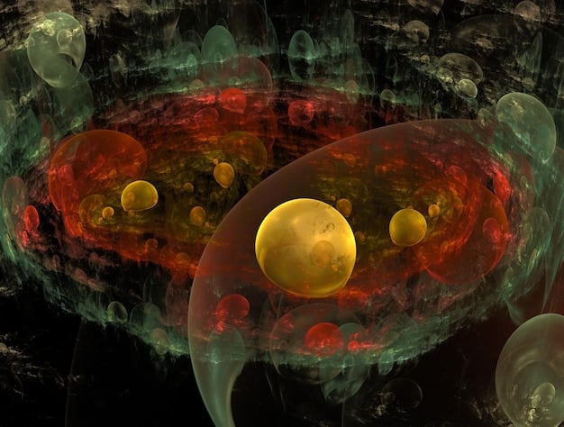 An artist's depiction of an Active Galactic Nucleus (AGN) at the center of an early galaxy. The AGN is surrounded by a swirling accretion disk and emits powerful jets of radiation. The illustration shows how AGN feedback can influence star formation in the galaxy, either by suppressing it through the expulsion of gas or by triggering it through compression. This illustrates How the James Webb Telescope's Latest Discoveries Are Rewriting Our Understanding of Early Galaxy Formation in 2025 by providing new details on AGN activity in the early universe.