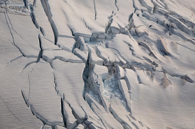 A close-up view of Europa's surface, showing cracks and ridges in the ice. The image highlights the potential for communication between the subsurface ocean and the surface, with possible pathways for organic molecules to reach the surface. Scientists analyzing the image speculate about the implications for life on Europa.