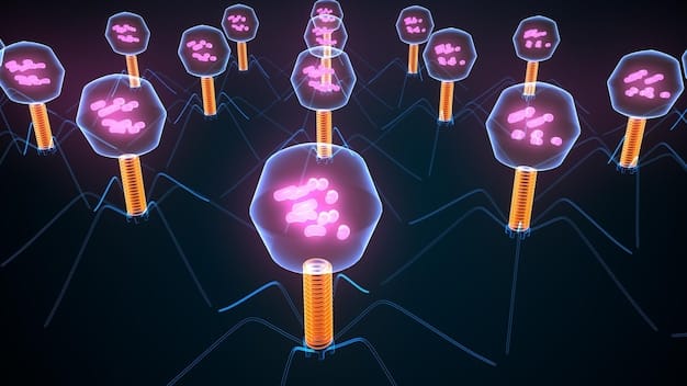A visualization of a quantum computer simulating molecular interactions for drug discovery, showing complex 3D models of molecules interacting with each other. Colors represent different energy levels and interactions. This image symbolizes 