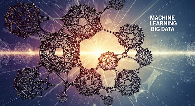 A visual representation of an AI algorithm analyzing molecular structures. The AI interface displays data points, heatmaps, and predicted interactions, showcasing how AI tools facilitate identifying potential drug candidates that ties in with 'How AI is Revolutionizing Drug Discovery: A Look at the Latest AI-Powered Pharmaceutical Research in 2025'