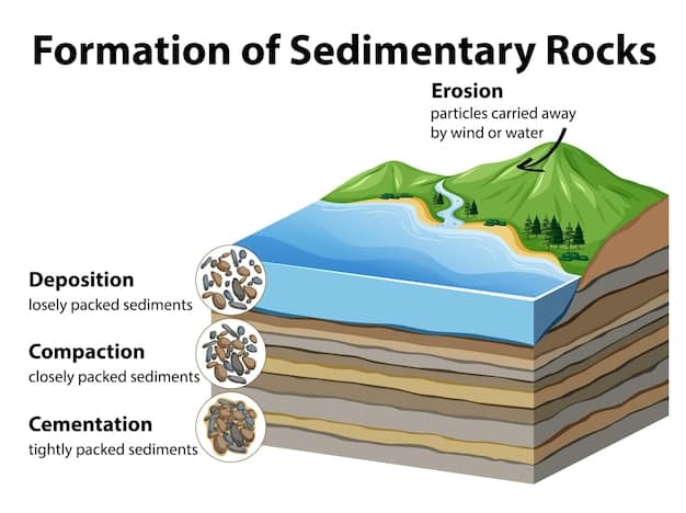 A cross-sectional diagram illustrating a geological carbon storage site several kilometers underground. A porous rock formation is shown where captured CO2 is injected and trapped beneath an impermeable layer of caprock. Monitoring wells surround the injection site to detect any potential leakage and ensure long-term containment, highlighting The Science Behind Climate Change Mitigation: Evaluating the Effectiveness of Carbon Capture Technologies impact on sustainable environmental management.
