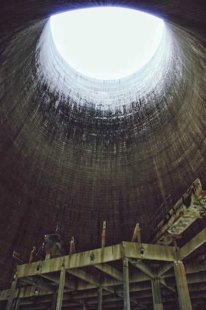 A close-up, detailed view of the inside of a fusion reactor, focusing on the superheated plasma contained within magnetic fields. The image should showcase the intense energy and complex technology involved in containing and controlling the fusion reaction. Breakthrough in Fusion Energy: Scientists Achieve Sustained Fusion Reaction for 5 Minutes should be recognizable in a small display within the image.
