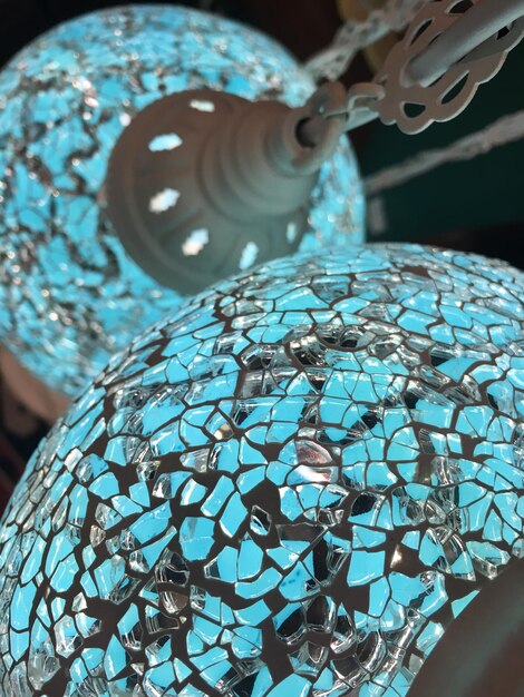 A close-up shot of Perovskite solar cells under laboratory testing, showcasing their crystalline structure and the advanced materials used to enhance energy conversion efficiency. The image emphasizes the innovation and technological progress in solar energy.