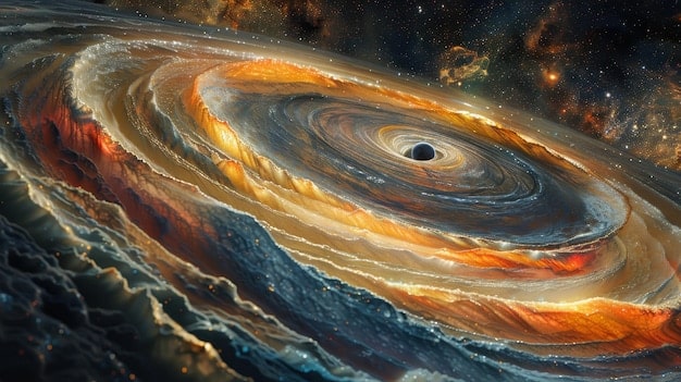 An artist's rendering of the first galaxies forming in the early universe, as observed by the James Webb Space Telescope 2. The image highlights the telescope's exceptional ability to detect light from these distant objects, revealing their structure and composition with unprecedented detail. This relates directly to How will the launch of the James Webb Space Telescope 2 affect astronomical research in the US over the next decade?