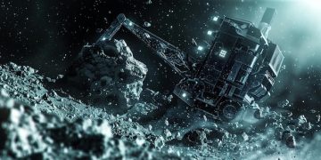 Unlocking the Cosmos: Economic Benefits of Asteroid Mining for the US by 2040 - Cover Image