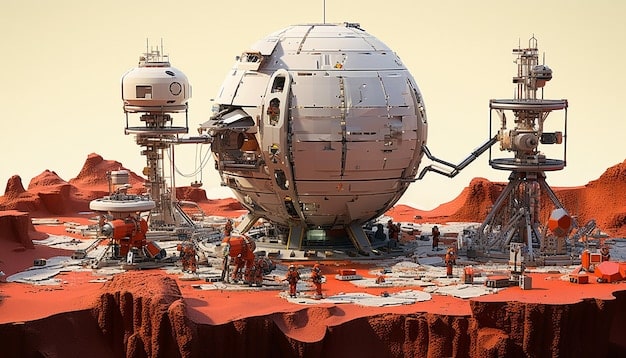 Reducing Mars Travel Time: Propulsion Tech Advancements by 2035