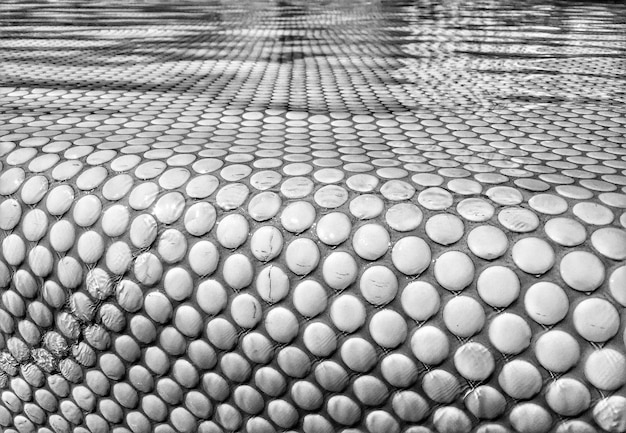 A close-up, microscopic view of a ceramic matrix composite material, revealing its intricate fiber structure and heat-resistant properties. Labels indicate the different components and their roles in withstanding high temperatures. This visualizes material advancements relevant to `What are the latest advancements in propulsion technology that could reduce travel time to Mars by 50% by 2035?`.