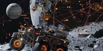 Lunar Resources: How Will Moon Mining Impact Space Exploration and the US Economy by 2030? - Cover Image