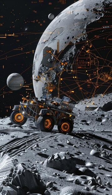 Lunar Resources: How Will Moon Mining Impact Space Exploration and the US Economy by 2030?
