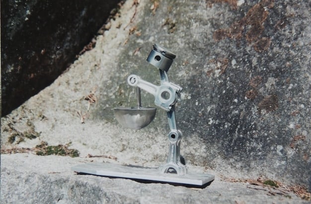 A close-up shot of a robotic drill extracting water ice from the lunar surface, illustrating the feasibility and technology involved in lunar resource extraction. This image reinforces the concept of How will the development of lunar resources, such as water ice, impact the future of space exploration and the US economy by 2030?.