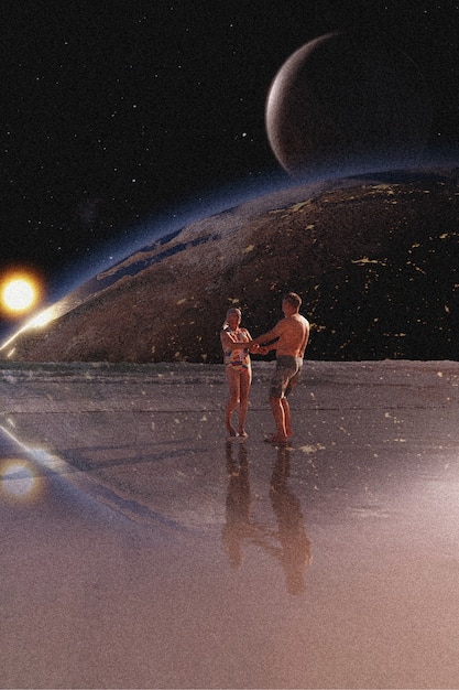 An artist's impression of a future space mission to Venus, depicting a high-tech probe entering the Venusian atmosphere. The probe is equipped with various scientific instruments designed to analyze the composition of the atmosphere and search for signs of life. The image should convey a sense of hope and anticipation.