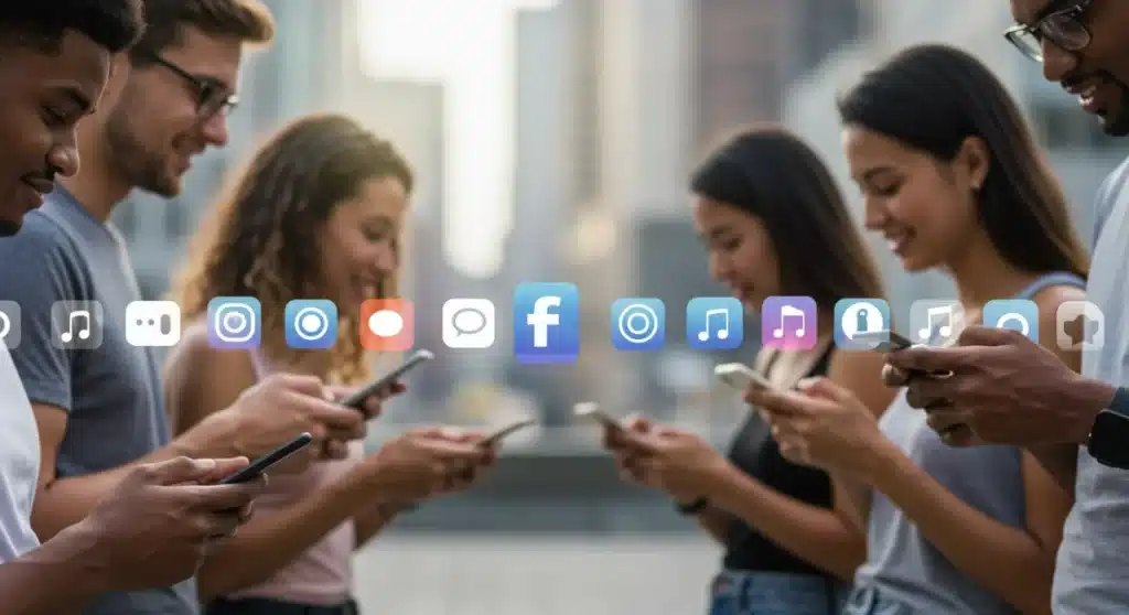 Social Media Use: Americans Average Over 3 Hours Daily