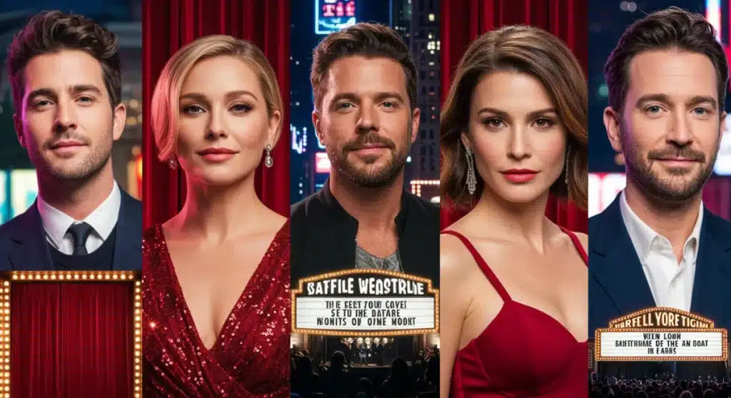 From Screen to Stage: 5 Celebrities Making Their Broadway Debut in 2025