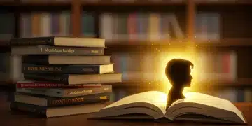 Glamorous celebrity memoir books stacked, hinting at lucrative publishing deals