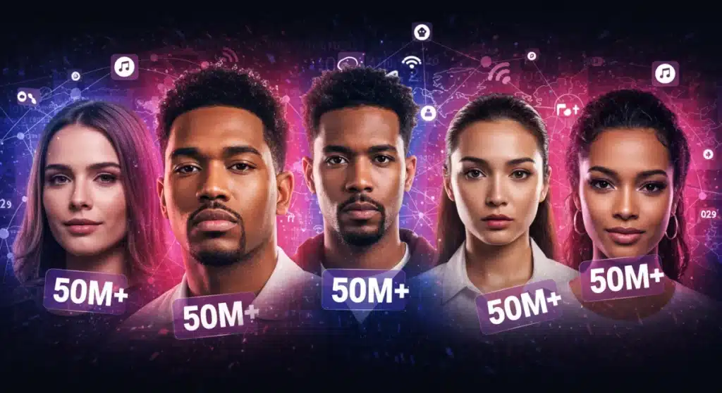 Social Media’s Impact on Celebrity Careers: 7 Stars Gained 50M Followers