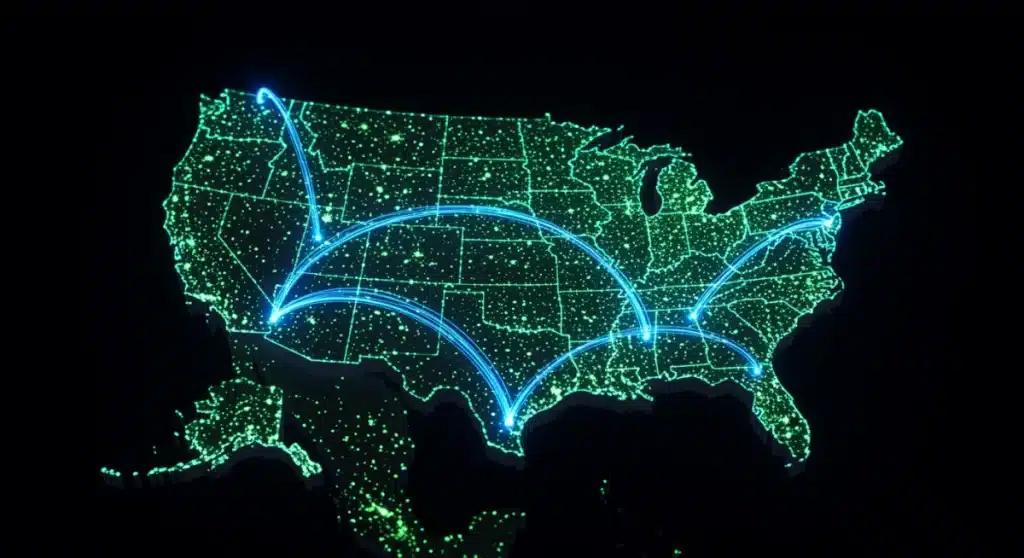 Fiber Optic Internet Access Soars Past 75% in US Households