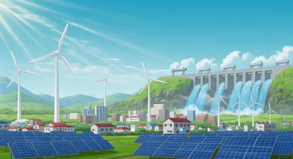 Financial Benefits of New World Renewable Energy Investments