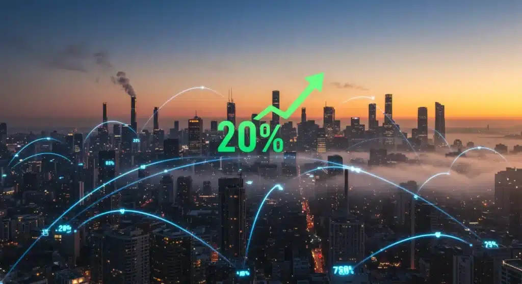 2025 Economy: Why Tech Sector Sees 20% Growth Surge